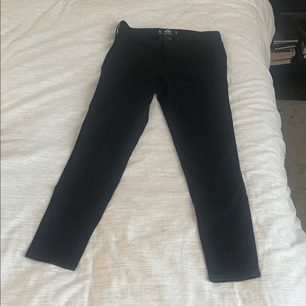 Women’s Black High-Rise Jean Leggings
